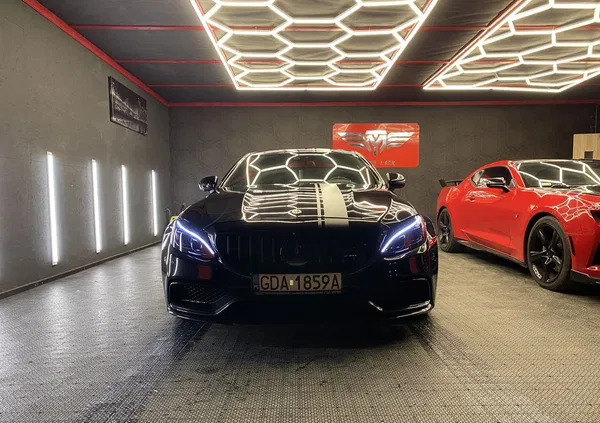 swarzędz Mercedes-Benz Klasa C cena 275000 przebieg: 114000, rok produkcji 2017 z Swarzędz